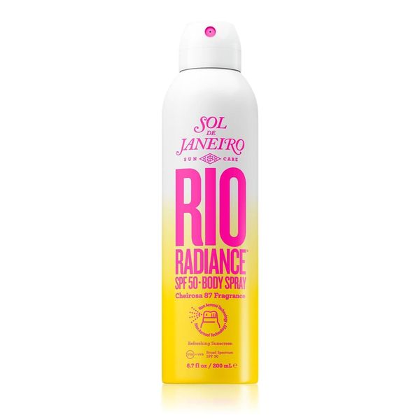 Rio Radiance SPF 50 Body Spray by Sol De Janeiro