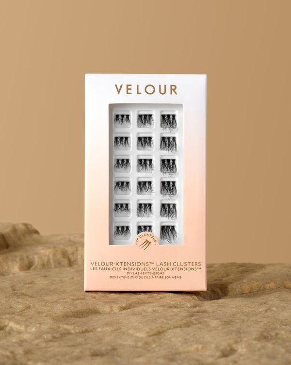 Hybrid Velour-Xtensions Lash Clusters by Velour