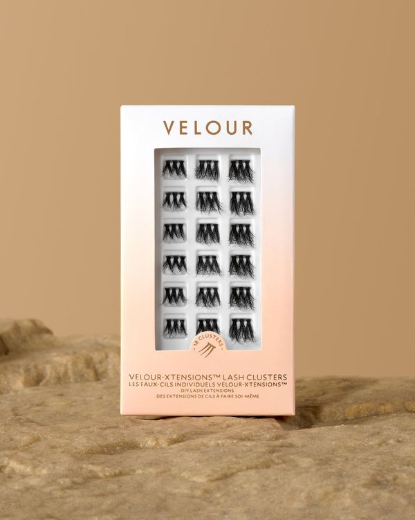 Volume Velour-Xtensions Lash Clusters by Velour