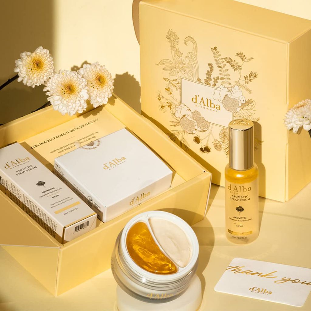 d'Alba Italian White Truffle Vegan Gift for HER, First Aromatic