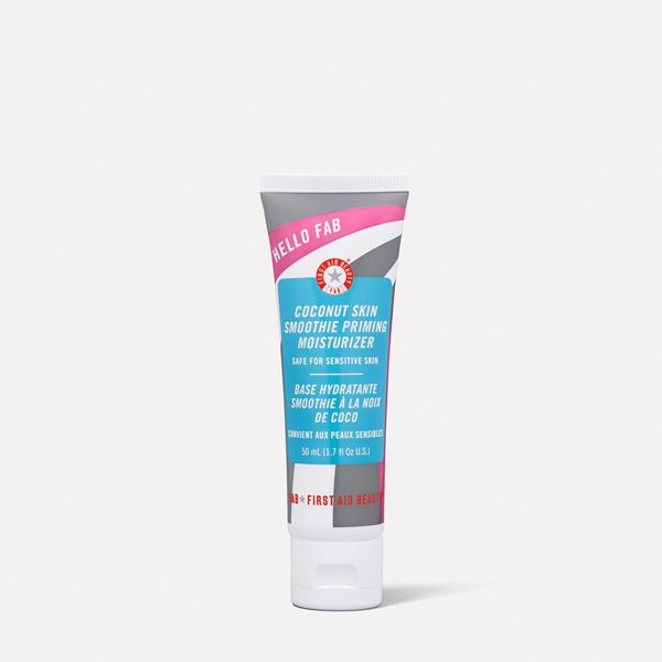 Hello FAB Coconut Skin Smoothie Priming Moisturizer by First Aid Beauty