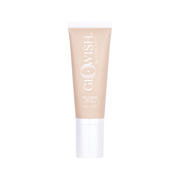 GloWish Multidew Vegan Skin Tint Foundation by Huda Beauty