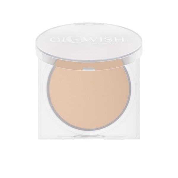 GloWish Luminous Pressed Powder by Huda Beauty