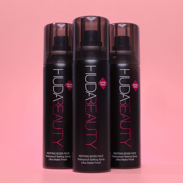 Resting Boss Face Waterproof Setting Spray by Huda Beauty