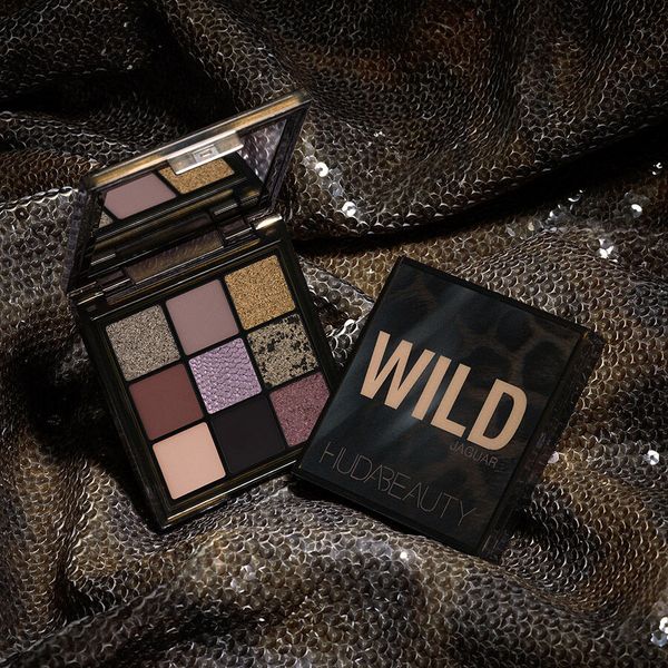 Wild Obsessions Eyeshadow Palette by Huda Beauty