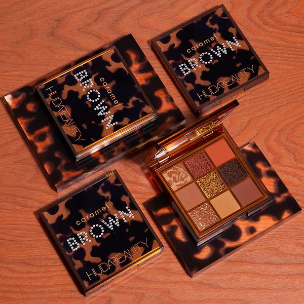 Brown Obsessions Eyeshadow Palettes by Huda Beauty