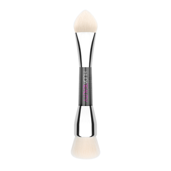 Build and Buff Double Ended Foundation Brush by Huda Beauty