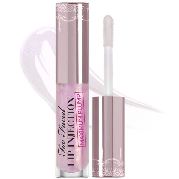 Travel Size Lip Injection Maximum Plump Extra Strength Lip Plumper Gloss by Too Faced